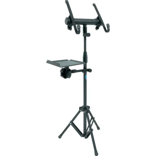 Suporte Multifuncional PNT2 Com Bandeja Preto ASK (88907)