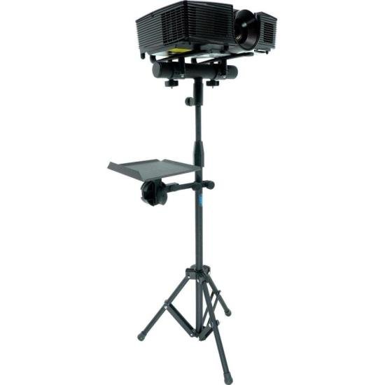 Suporte Multifuncional PNT2 Com Bandeja Preto ASK por 199,00 à vista no boleto/pix ou parcele em até 7x sem juros. Compre na loja Mundomax!