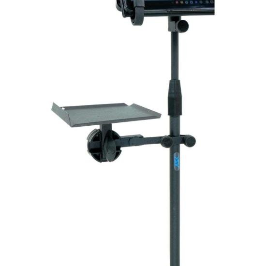 Suporte Multifuncional PNT2 Com Bandeja Preto ASK por 199,00 à vista no boleto/pix ou parcele em até 7x sem juros. Compre na loja Mundomax!