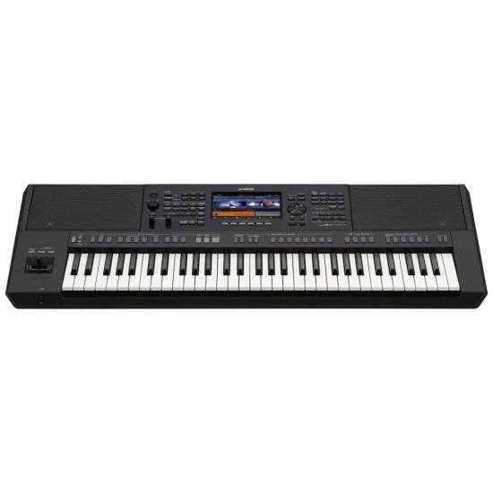 TECLADO ARRANJADOR YAMAHA PSR-SX720+ por 12.999,00 à vista no boleto/pix ou parcele em até 12x sem juros. Compre na loja Mundomax!