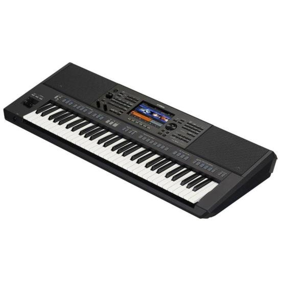 TECLADO ARRANJADOR YAMAHA PSR-SX720+ por 12.999,00 à vista no boleto/pix ou parcele em até 12x sem juros. Compre na loja Mundomax!