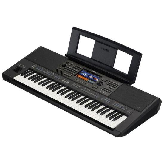 TECLADO ARRANJADOR YAMAHA PSR-SX720+ por 12.999,00 à vista no boleto/pix ou parcele em até 12x sem juros. Compre na loja Mundomax!