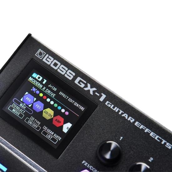 PEDALEIRA BOSS GX-1 por 0,00 à vista no boleto/pix ou parcele em até 1x sem juros. Compre na loja Mundomax!