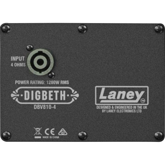 GAB P/AMPLIFICADOR 8X10 LANEY DBV810-4 por 0,00 à vista no boleto/pix ou parcele em até 1x sem juros. Compre na loja Mundomax!