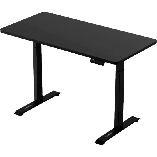 Mesa Elétrica Altura Ajustável Motor Duplo Fortrek Duo Lift 120x70 Preta (89062)