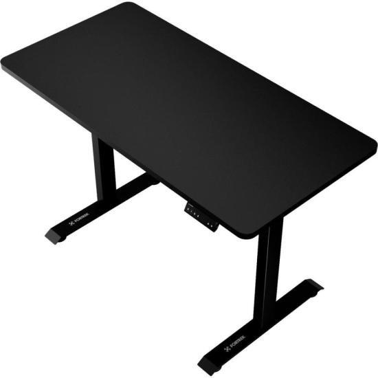 Mesa Elétrica Altura Ajustável Motor Duplo Fortrek Duo Lift 120x70 Preta por 0,00 à vista no boleto/pix ou parcele em até 1x sem juros. Compre na loja Fortrek!