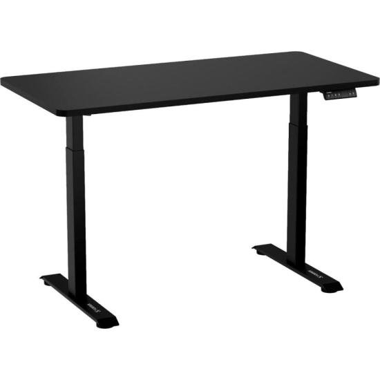 Mesa Elétrica Altura Ajustável Motor Duplo Fortrek Duo Lift 120x70 Preta por 0,00 à vista no boleto/pix ou parcele em até 1x sem juros. Compre na loja Fortrek!
