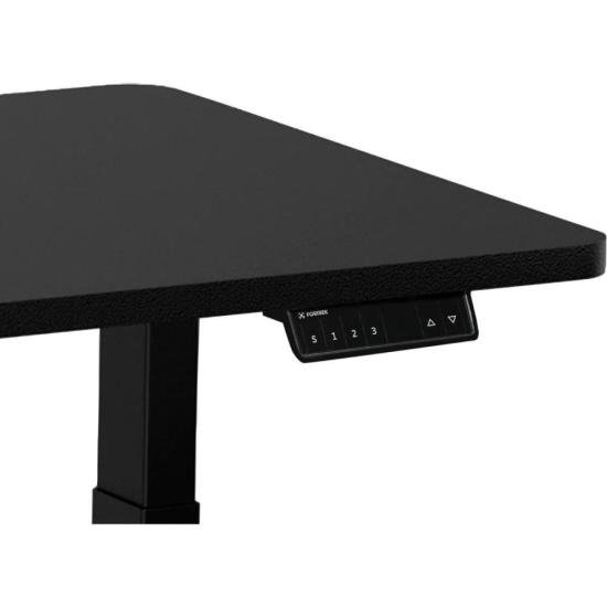Mesa Elétrica Altura Ajustável Motor Duplo Fortrek Duo Lift 120x70 Preta por 0,00 à vista no boleto/pix ou parcele em até 1x sem juros. Compre na loja Fortrek!