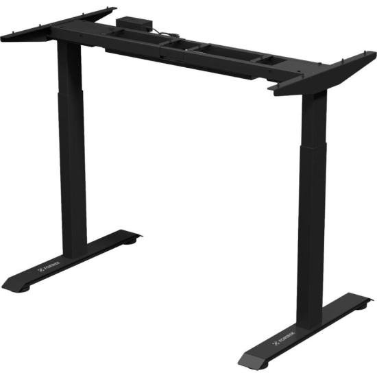 Mesa Elétrica Altura Ajustável Motor Duplo Fortrek Duo Lift 120x70 Preta por 0,00 à vista no boleto/pix ou parcele em até 1x sem juros. Compre na loja Fortrek!