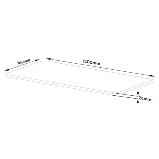 Mesa Elétrica Altura Ajustável Motor Duplo Fortrek Duo Lift 120x70 Preta por 0,00 à vista no boleto/pix ou parcele em até 1x sem juros. Compre na loja Fortrek!