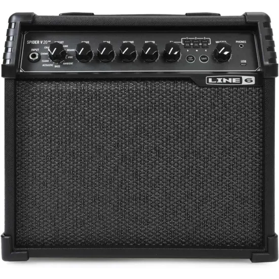 AMP P/GUIT LINE-6 SPIDER V 20 MKII (89067)