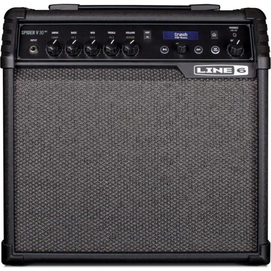 AMP P/GUIT LINE-6 SPIDER V 30 MKII por 0,00 à vista no boleto/pix ou parcele em até 1x sem juros. Compre na loja Mundomax!