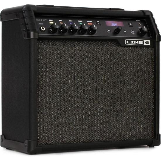 AMP P/GUIT LINE-6 SPIDER V 30 MKII por 0,00 à vista no boleto/pix ou parcele em até 1x sem juros. Compre na loja Mundomax!