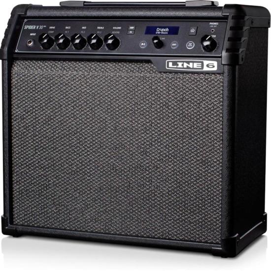 AMP P/GUIT LINE-6 SPIDER V 30 MKII por 0,00 à vista no boleto/pix ou parcele em até 1x sem juros. Compre na loja Mundomax!