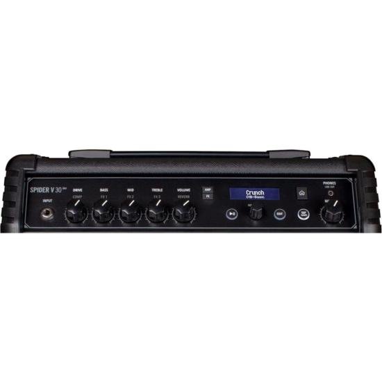 AMP P/GUIT LINE-6 SPIDER V 30 MKII por 0,00 à vista no boleto/pix ou parcele em até 1x sem juros. Compre na loja Mundomax!