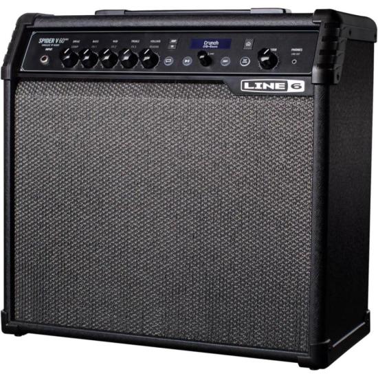AMP P/GUIT LINE-6 SPIDER V 60 MKII por 5.999,00 à vista no boleto/pix ou parcele em até 12x sem juros. Compre na loja Mundomax!