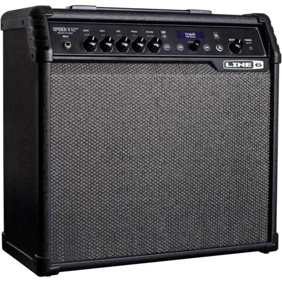 AMP P/GUIT LINE-6 SPIDER V 60 MKII por 5.999,00 à vista no boleto/pix ou parcele em até 12x sem juros. Compre na loja Mundomax!