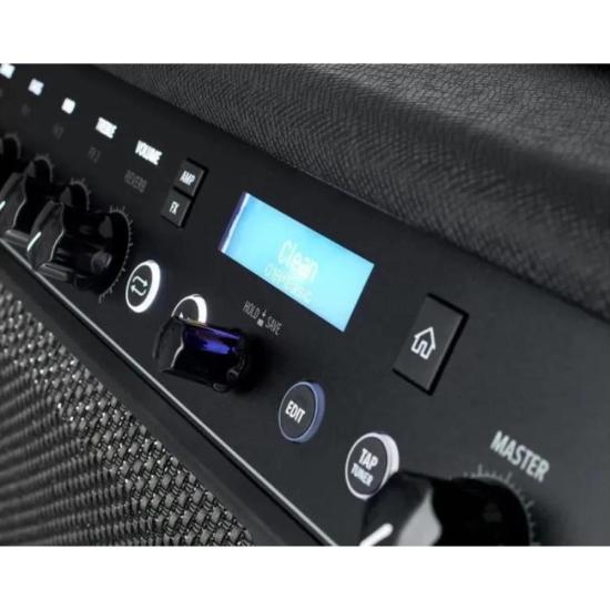 AMP P/GUIT LINE-6 SPIDER V 60 MKII por 5.999,00 à vista no boleto/pix ou parcele em até 12x sem juros. Compre na loja Mundomax!
