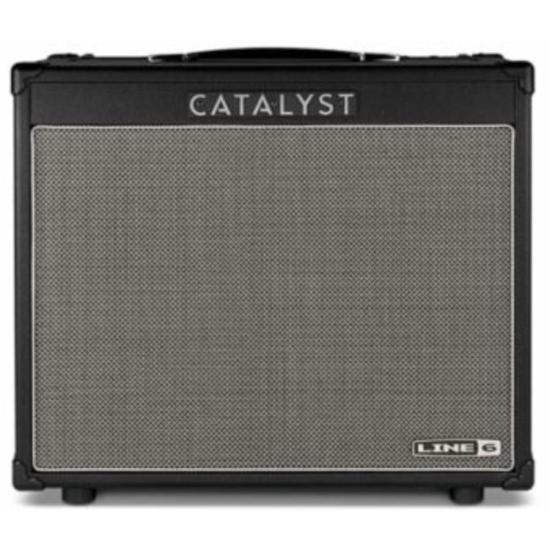 AMP P/GUIT LINE-6 CATALIST CX100 por 0,00 à vista no boleto/pix ou parcele em até 1x sem juros. Compre na loja Mundomax!