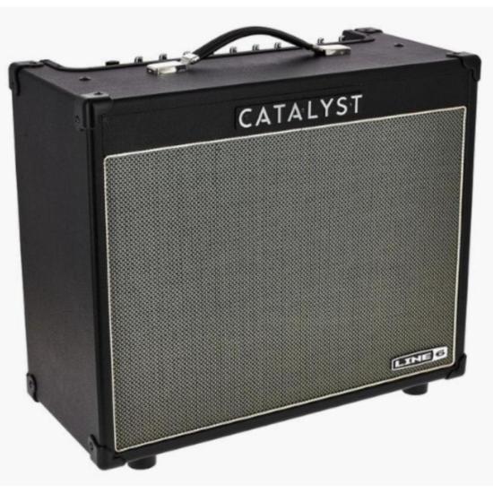 AMP P/GUIT LINE-6 CATALIST CX100 por 0,00 à vista no boleto/pix ou parcele em até 1x sem juros. Compre na loja Mundomax!