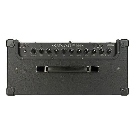 AMP P/GUIT LINE-6 CATALIST CX100 por 0,00 à vista no boleto/pix ou parcele em até 1x sem juros. Compre na loja Mundomax!
