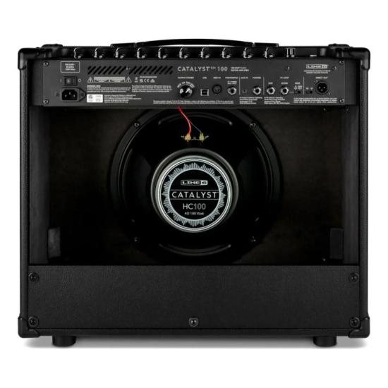 AMP P/GUIT LINE-6 CATALIST CX100 por 0,00 à vista no boleto/pix ou parcele em até 1x sem juros. Compre na loja Mundomax!