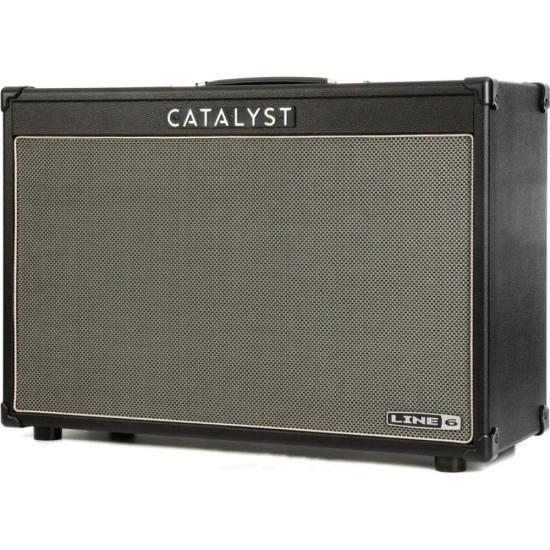 AMP P/GUIT LINE-6 CATALIST CX200 por 0,00 à vista no boleto/pix ou parcele em até 1x sem juros. Compre na loja Mundomax!
