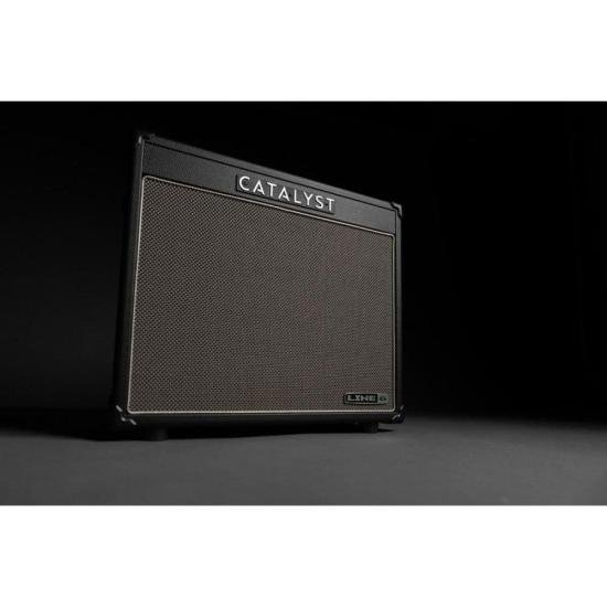 AMP P/GUIT LINE-6 CATALIST CX200 por 0,00 à vista no boleto/pix ou parcele em até 1x sem juros. Compre na loja Mundomax!