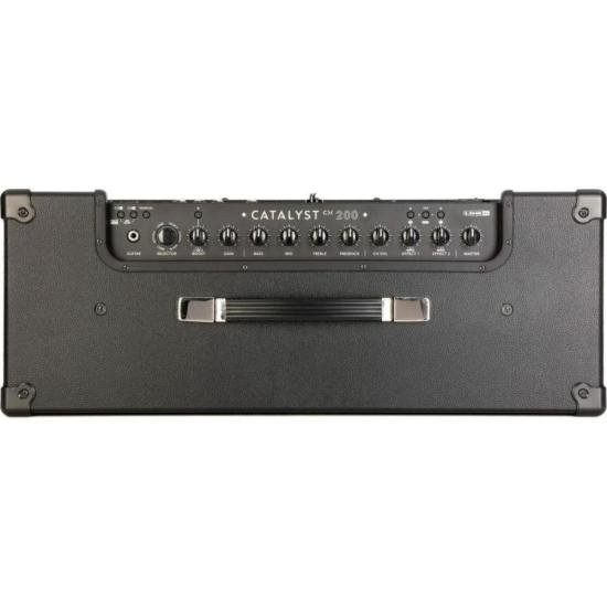 AMP P/GUIT LINE-6 CATALIST CX200 por 0,00 à vista no boleto/pix ou parcele em até 1x sem juros. Compre na loja Mundomax!