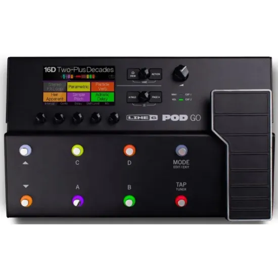 PEDALEIRA LINE-6 POD GO (89075)