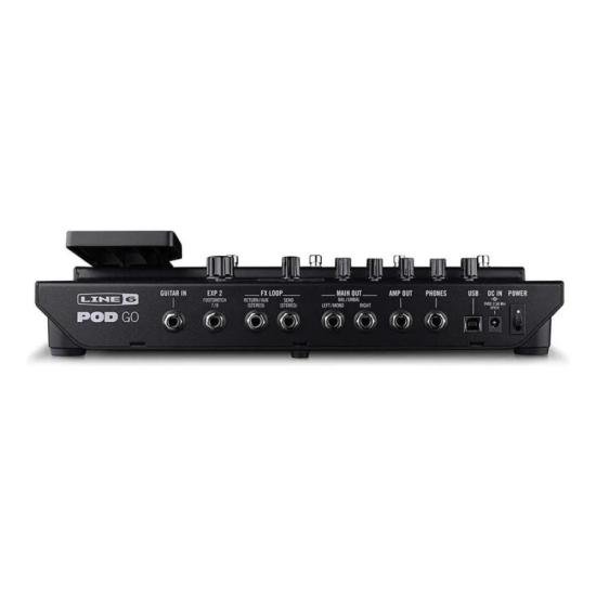 PEDALEIRA LINE-6 POD GO por 0,00 à vista no boleto/pix ou parcele em até 1x sem juros. Compre na loja Mundomax!