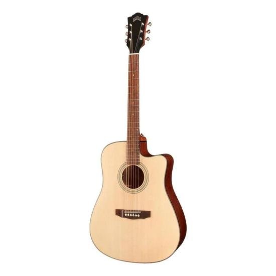 VIOLAO ELET ACO GUILD D-340CE NT por 0,00 à vista no boleto/pix ou parcele em até 1x sem juros. Compre na loja Mundomax!