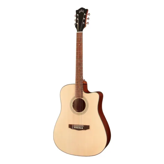 VIOLAO ELET ACO GUILD D-340CE NT (89076)