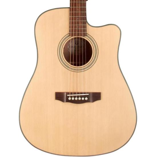 VIOLAO ELET ACO GUILD D-340CE NT por 0,00 à vista no boleto/pix ou parcele em até 1x sem juros. Compre na loja Mundomax!