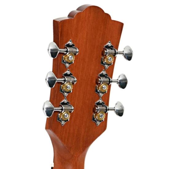 Violão Eletroacústico Guild D-340CE Dreadnought com Cutaway Natural por 3.599,00 à vista no boleto/pix ou parcele em até 12x sem juros. Compre na loja Mundomax!