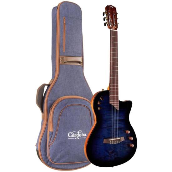 VIOLAO ELET NYLON CORDOBA STAGE LTD BB por 0,00 à vista no boleto/pix ou parcele em até 1x sem juros. Compre na loja Mundomax!