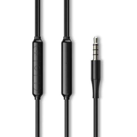 Fone de Ouvido Philips TAE1000 Com Microfone Preto por 0,00 à vista no boleto/pix ou parcele em até 1x sem juros. Compre na loja Mundomax!