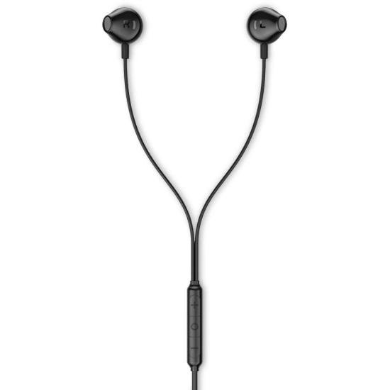 Fone de Ouvido Philips TAE1000 Com Microfone Preto por 0,00 à vista no boleto/pix ou parcele em até 1x sem juros. Compre na loja Mundomax!