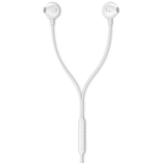 Fone de Ouvido Philips TAE1000 Com Microfone Branco por 0,00 à vista no boleto/pix ou parcele em até 1x sem juros. Compre na loja Mundomax!