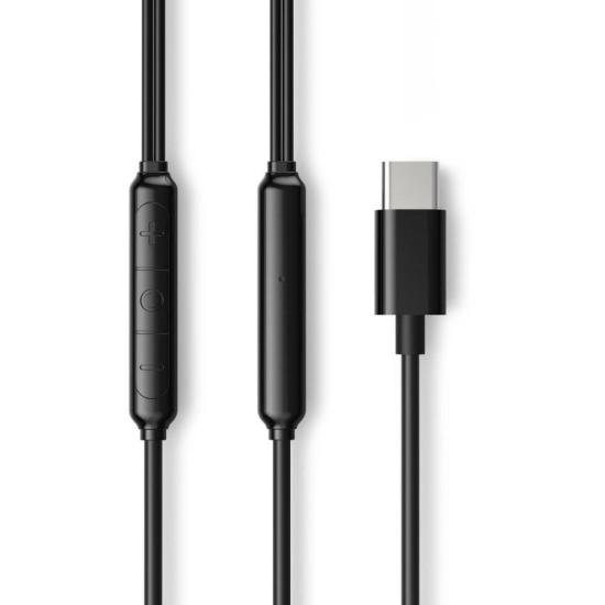 Fone de Ouvido Philips TAE2000 Tipo C Com Microfone Preto por 0,00 à vista no boleto/pix ou parcele em até 1x sem juros. Compre na loja Mundomax!