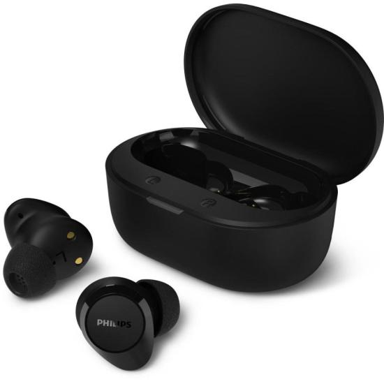 FONE BLUETOOTH PHILIPS TAT1300BK/00 por 0,00 à vista no boleto/pix ou parcele em até 1x sem juros. Compre na loja Mundomax!