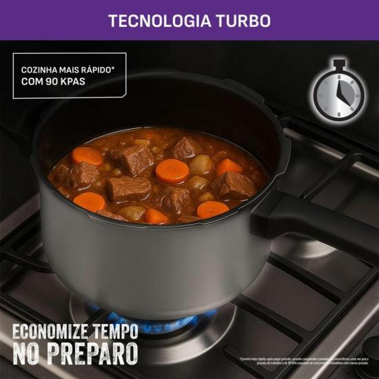 PAN PRESSAO 4,5L ROCHEDO SEGURA ER45 CZ por 1.240,00 à vista no boleto/pix ou parcele em até 12x sem juros. Compre na loja Mundomax!