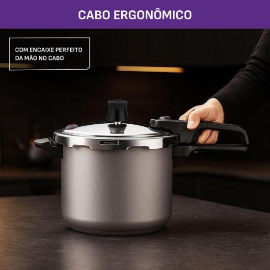 PAN PRESSAO 4,5L ROCHEDO SEGURA ER45 CZ por 1.240,00 à vista no boleto/pix ou parcele em até 12x sem juros. Compre na loja Mundomax!