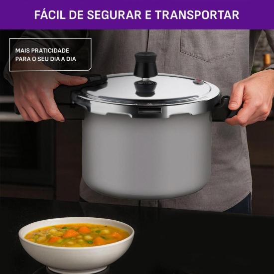 PAN PRESSAO 4,5L ROCHEDO SEGURA ER45 CZ por 1.240,00 à vista no boleto/pix ou parcele em até 12x sem juros. Compre na loja Mundomax!