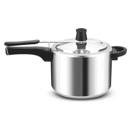 Panela de Pressão Rochedo Turbo Fechamento Interno 4,5 Litros Polida (89116)