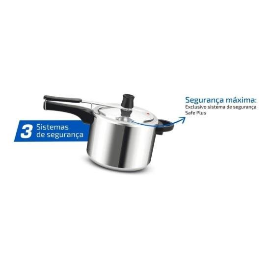 PAN PRESSAO 4,5L ROCHEDO TURBO POL IP45 por 149,00 à vista no boleto/pix ou parcele em até 5x sem juros. Compre na loja Mundomax!