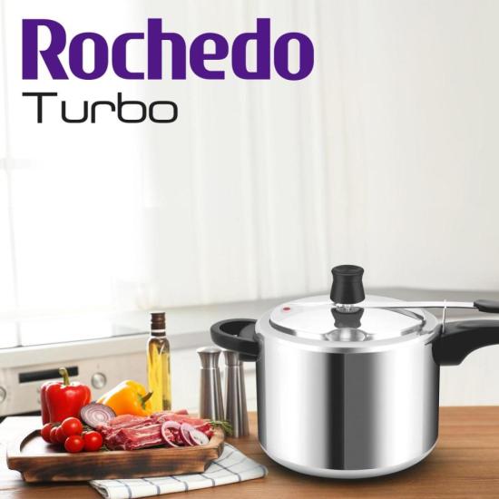 PAN PRESSAO 4,5L ROCHEDO TURBO POL IP45 por 149,00 à vista no boleto/pix ou parcele em até 5x sem juros. Compre na loja Mundomax!