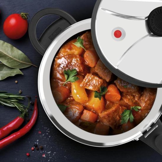 PAN PRESSAO 4,5L ROCHEDO TURBO POL IP45 por 149,00 à vista no boleto/pix ou parcele em até 5x sem juros. Compre na loja Mundomax!