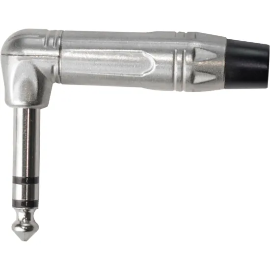 CONECTOR P10 STEREO 90º CUSTOM SOUND (89118)