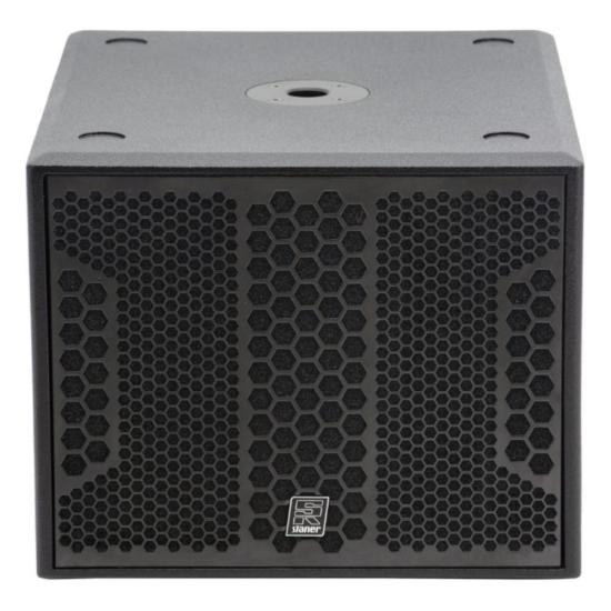 SUBWOOFER STANER 12\" BK712SB por 0,00 à vista no boleto/pix ou parcele em até 1x sem juros. Compre na loja Mundomax!